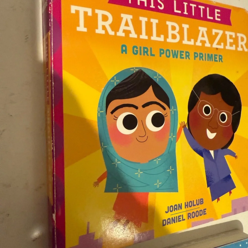 This Little Explorer, Trailblazer, President, Scientist Board Book Set